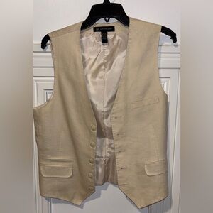 Men's Tan Vest